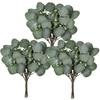 Simulate  Eucalyptus  Leaf Artificial Greenery Holiday Greens DIY Christmas  Decor