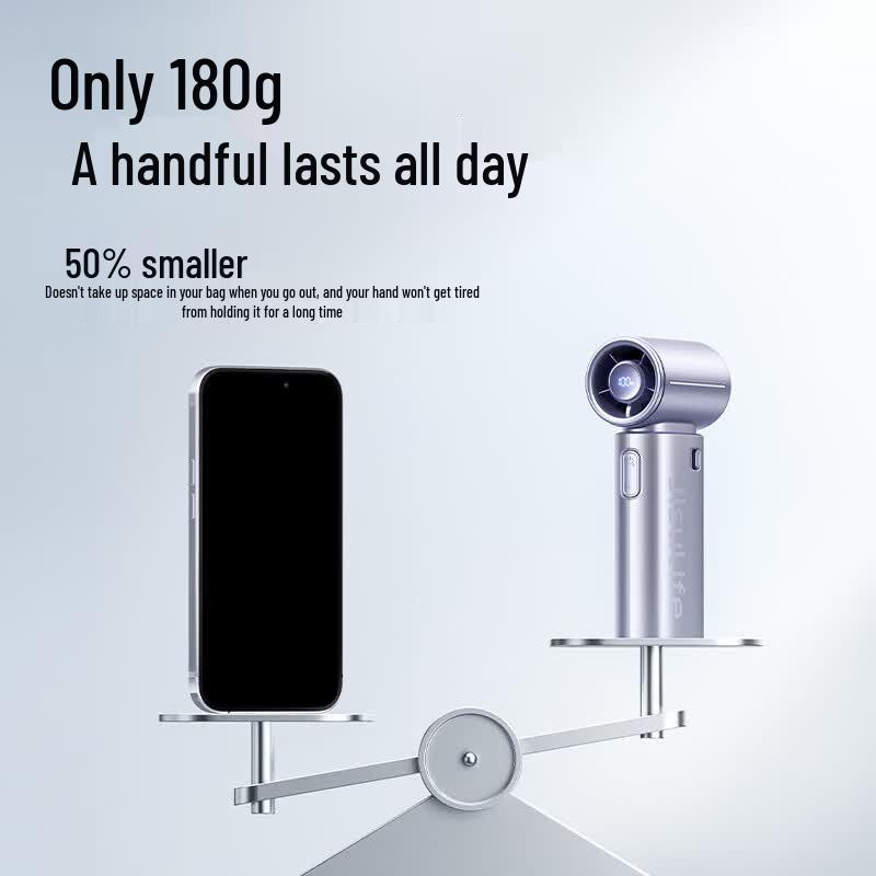 Jisu Life9S Portable USB Rechargeable Handheld Fan