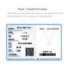 ANDYWEN New 925 Sterling Silver Gold Cirque Zircon Pendant Necklace Women 2023 Wedding Luxury Fine Jewelry Gift