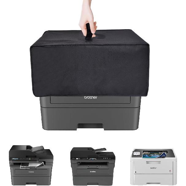 Printer Antistatic Water-Proof Dust Cover,Nylon Protector Case for Brother Monochrome Laser All-in-One DCP-L2640DW/MFCL2710DW/HL-L3280CDW/L3295CDW