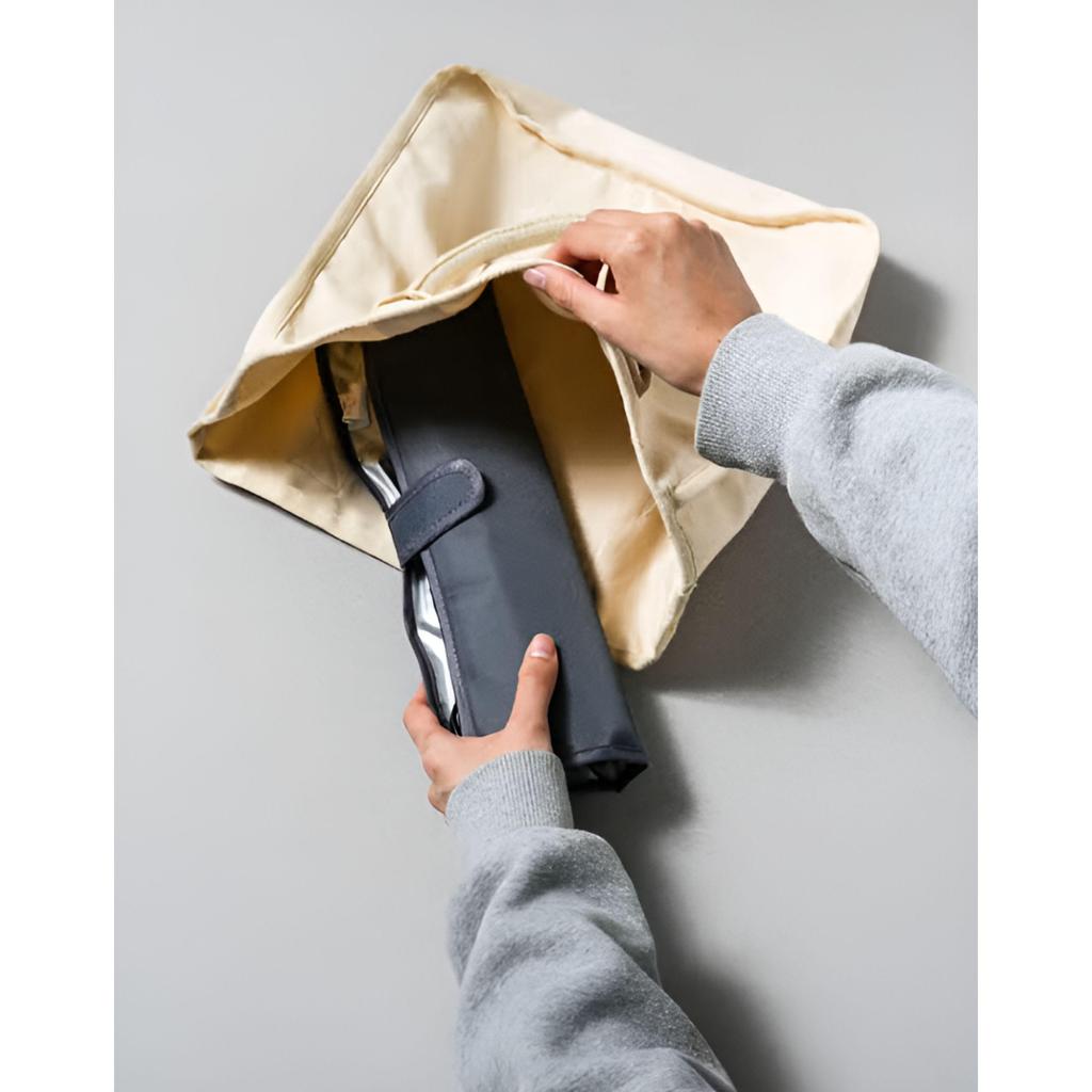 Travel Heat-Resistant Hair Iron Pouch