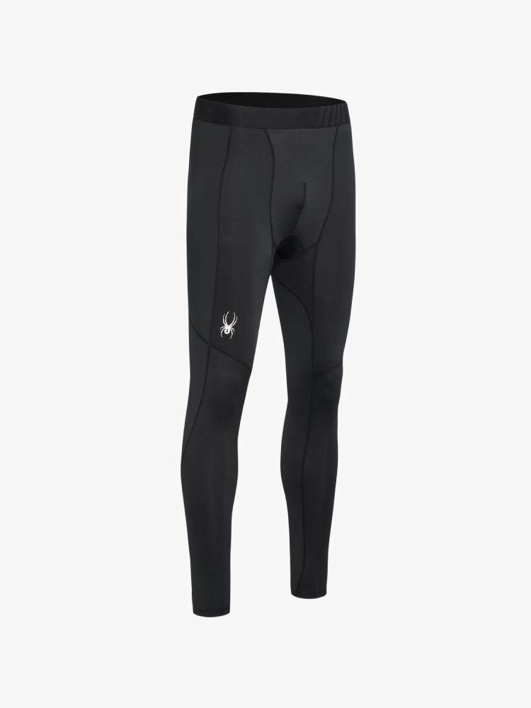 SPYDER Men'S Proweb Baselayer Compression Pants Sphfcncp201Mblk