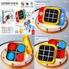 Super Tic Tac Toe Handheld Electronic Game For Family Entertainment And Brain Development