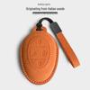 BAIC Jihu Koala S Key Cover - Minimalist Suede Case, Family & Parent-Child Design