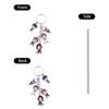 Metal Keychain Set Featuring Multiple Character Designs Durable Alloy Material with Keyring Attachment for Everyday Use Collectible Accessory