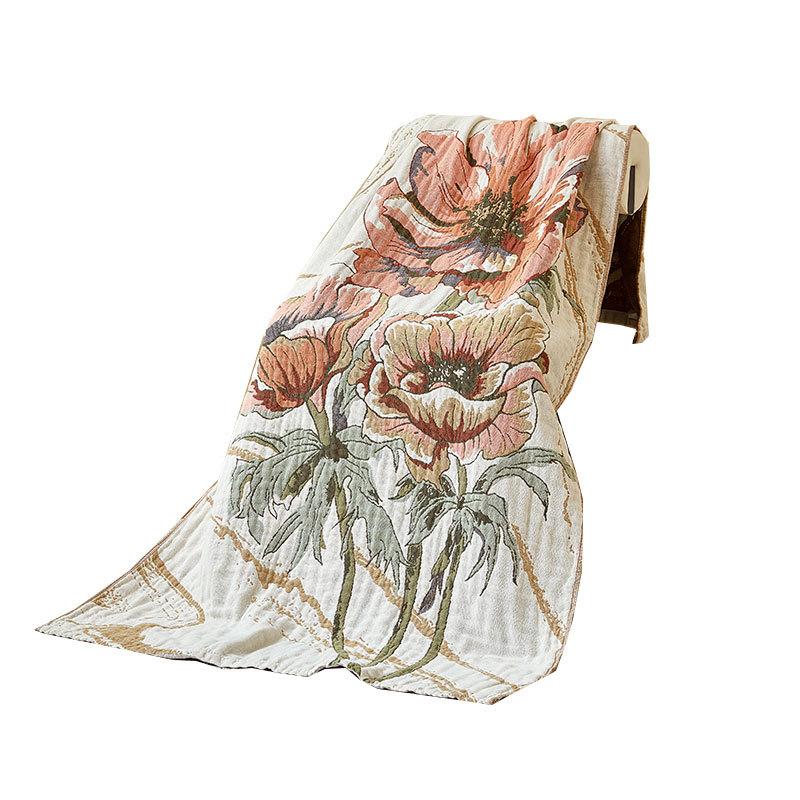 Prosoape de baie groase din bumbac 80 X 160cm, Prosop de baie din tifon respirabil cu model jacquard, Prosoape mari absorbante cu uscare rapidă