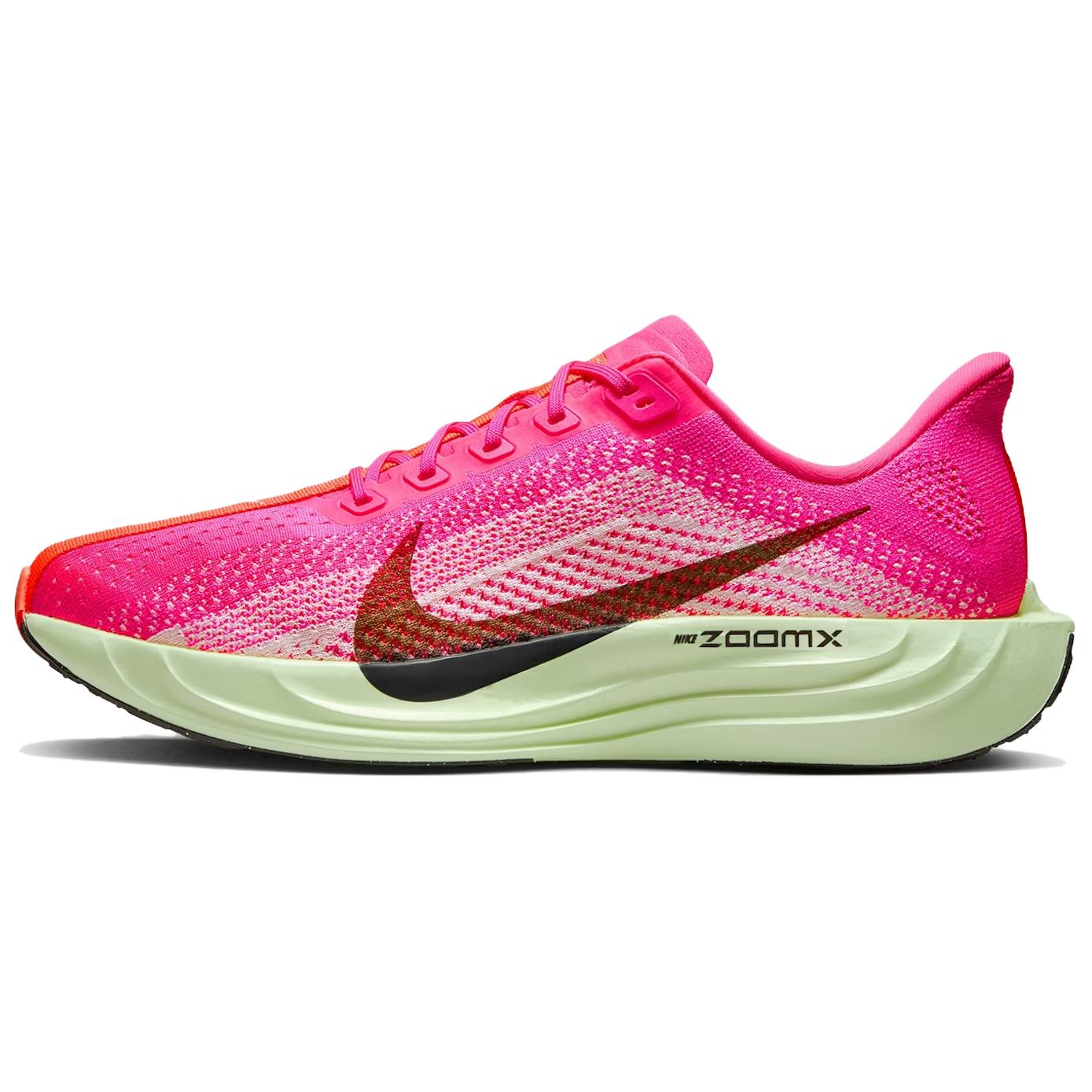 

Nike Pegasus Plus Hyper Pink Sequoia мужские кроссовки Ярко-малиновые Barely-Volt HV3022-600 42.5