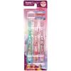 Skater Toothbrush 14cm for Kindergarteners 3-5 Years Old Soft 3 Pieces Disney Princess 23 TB5ST-A