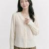 Navava Women Daily Solid Thin Long Sleeve Blouse Nb3100
