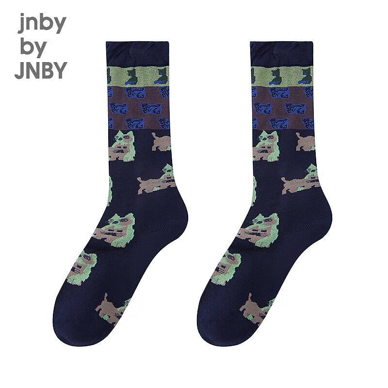 JNBY Kids Autumn Crew Socks 7-10 Years