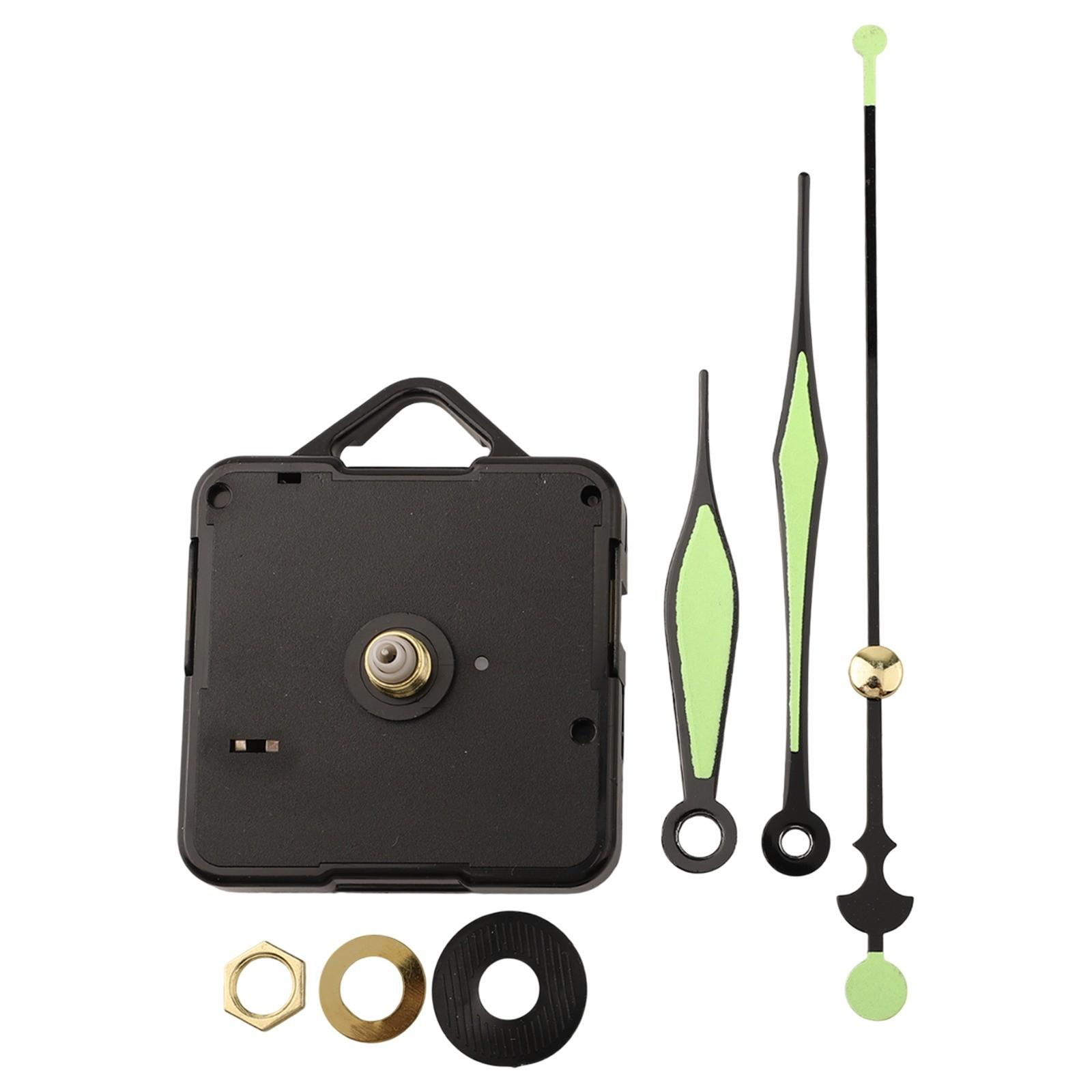 

Luminous Hands Quartz Clock Movement Suitable for Various Craft Projects D