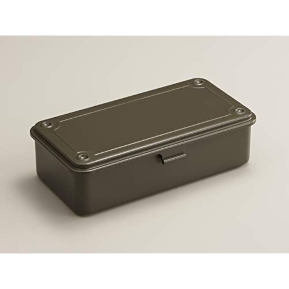 Инструментальный ящик TOYO Steel Color Trunk (Ящик для инструментов) Т-190 (Военный зеленый)