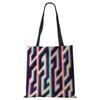 Abstract Art Print Shopping Bags Women Folding Reusable Customize Tote Shoulder Bag Canvas Casual Groceries Handbags 2022
