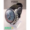 Used Almost New FOSSIL Decker Chronograph Date Battery New
