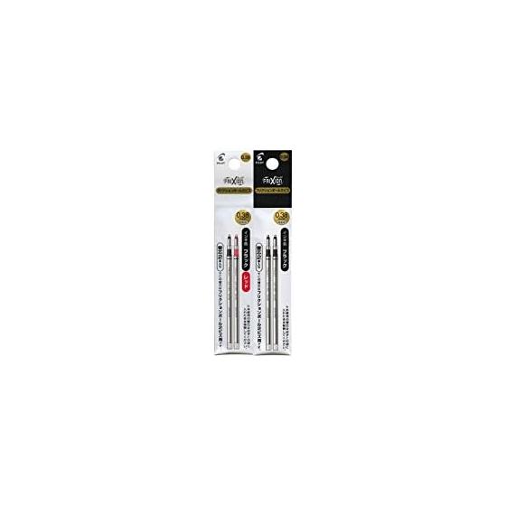 Pilot Frixion Ball 2 Biz 0.38mm Refill Set LFTRF40UF-2C/2B