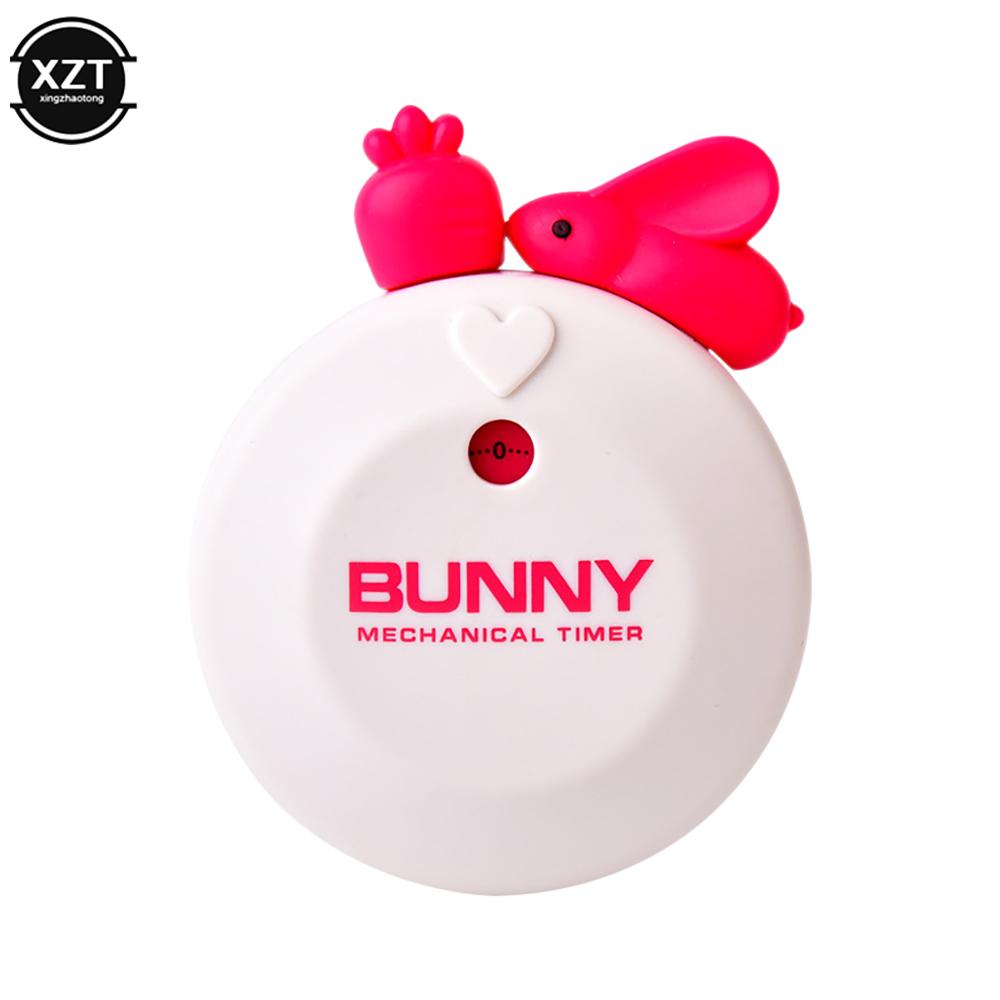 

1 шт. Таймер Магнит на холодильник в форме мультяшного животного, простой в управлении кухонный таймер, помощник для приготовления пищи, выпечки, кухонные принадлежности, детские подарки