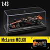 1/43 Scale 2023 McLaren F1 Team MCL60 Australian Grand Prix 4# 81# Alloy Diecast Car Model Children's Toy Car Collectibles Gift Friend