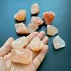 Himalayan Salt Rough Stone, Himalayan Salt Chunk, Orange Salt, Natural Mineral Underground Salt Cuarzo Blanco Piedra Natural
