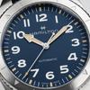 [Hamilton] H70315940 Khaki Field Expedition 41mm Blue Dial