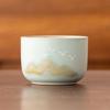 De'ou Xingguang Distant Mountain Ceramic Tea Tasting Cup