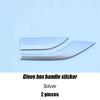 For Geely Emgrand    2024 Glove box handle sticker Front passenger storage box handle sticker Decorative frames