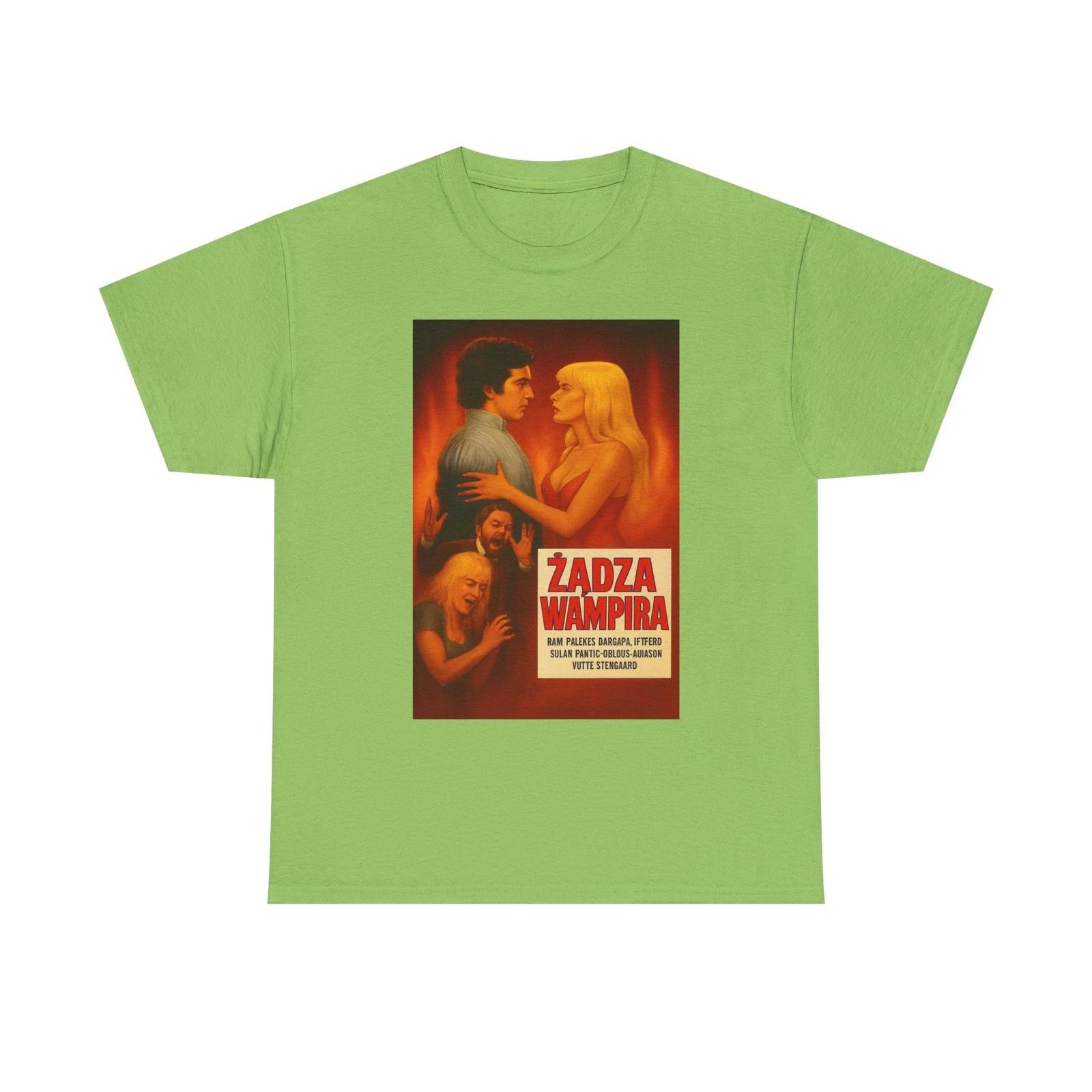 Vintage Horror Movie Tee, Retro Graphic Shirt, Unisex T-Shirt, Cool Casual Shirt 3XL