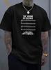 Unisex White Crew Neck Tee The Sound Of Silence Blank Staff Chaotic Music Note Graphic Musician Minimal Casual Cotton Tops