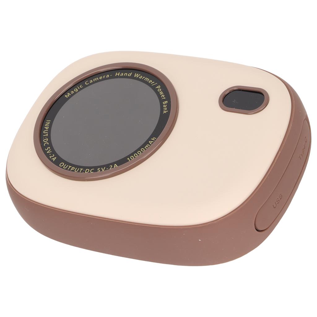 2 in 1   Hand Warmer 10000mAh   Lasting Hting Electronic Hand Warmer Rechargble for Camping Hunting Gift