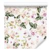 Orchid Flowers Nature Wallpaper for Living Room and Bedroom 50x1000