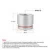 O2 Sensor Bung Stainless Steel Oxygen Mounting Bungs and Plugs Adapter M18 x 1.5 Thread Exhaust Weld in Bung With