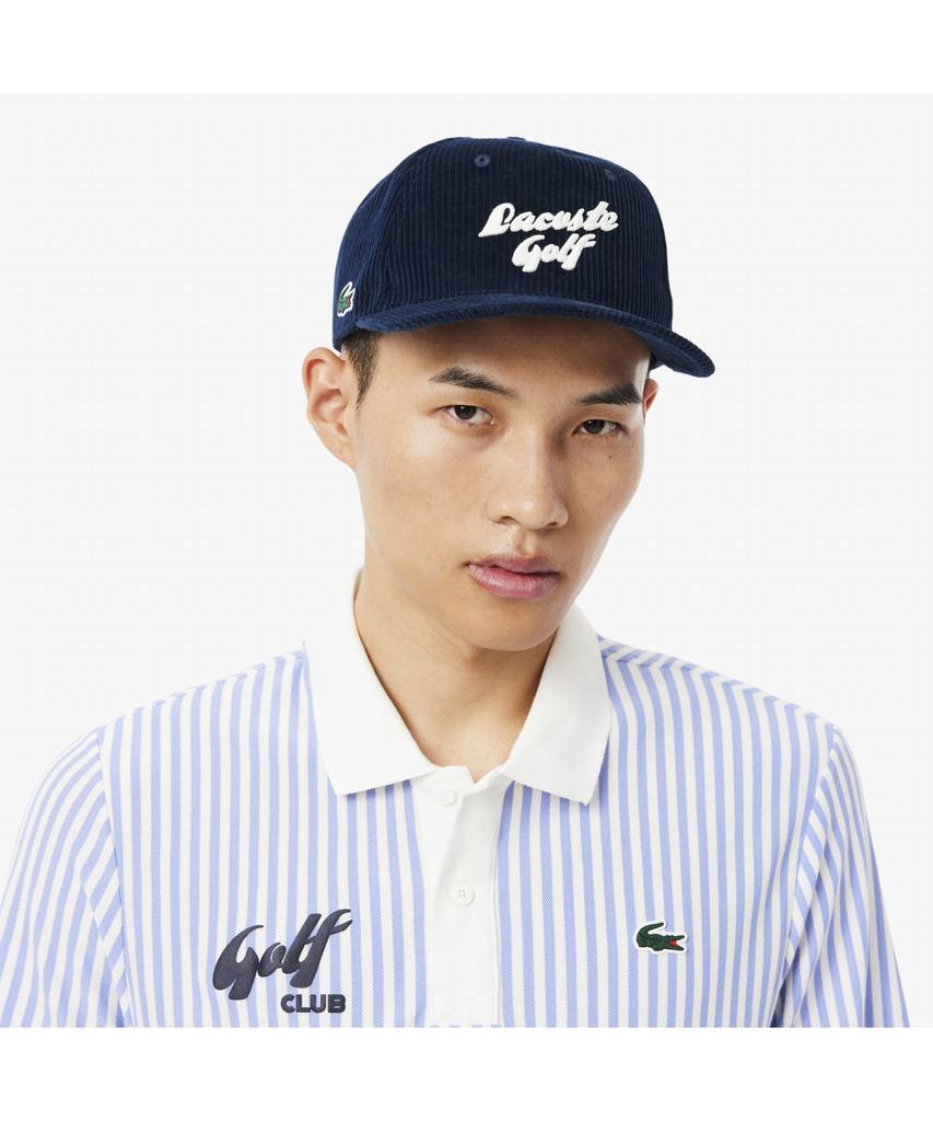 LACOSTE Men'S Corduroy Golf Cap Rk4806-55N 166