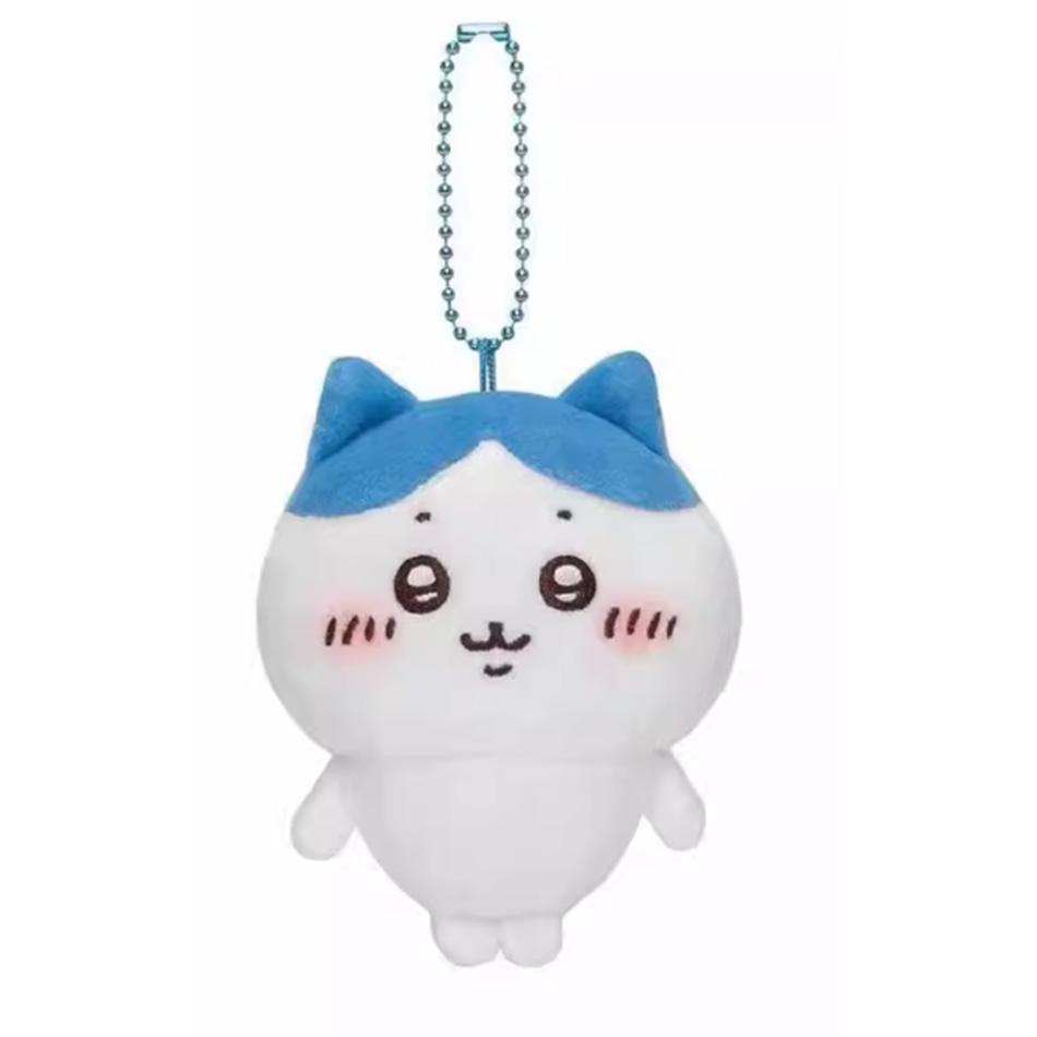 Chiikawa Anime 10cm Plush Doll Kawaii Usachi Keychain Cute Hachiware Stuffed Pendent Backpack Ornament Anime Toy Gift