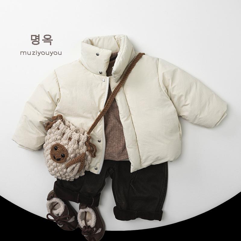 Thick Fleece Lined Kids Long Pants Unisex Boys Girls Warm Casual Winter Trousers