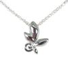 [Pre-owned] TIFFANY 925 Olive Leaf Pendant/Necklace/j111-83