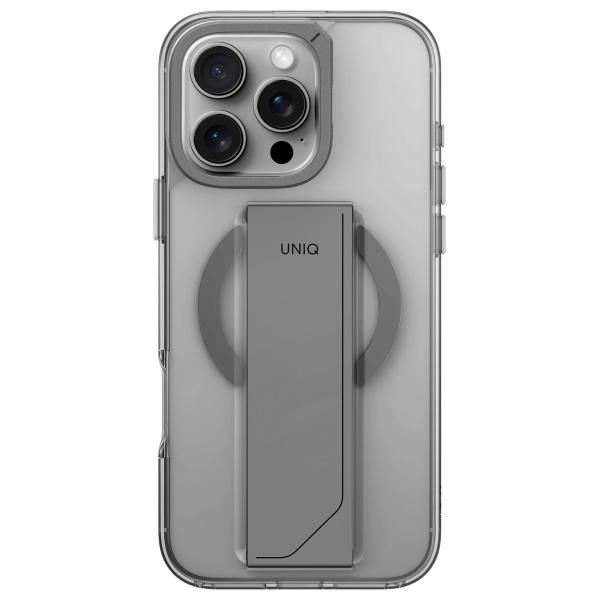 Uniq Etui Heldro Max Iphone 16 Pro 6.3  Magclick Charging Przezroczysty/Clear Lucent