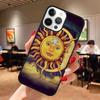 Funny Sun Moon Face Phone Case For Apple iPhone 17 Air Pro Max Plus Coque For iPhone 17 Air 14 15 16 13 12 Max Cover