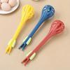 A Single Piece 2-In-1 Egg Whisk and Hand Mixer - A Sturdy and Space-Saving Kitchen Gadget That Simplifies Mixing and Baking - Great for Home Cooks