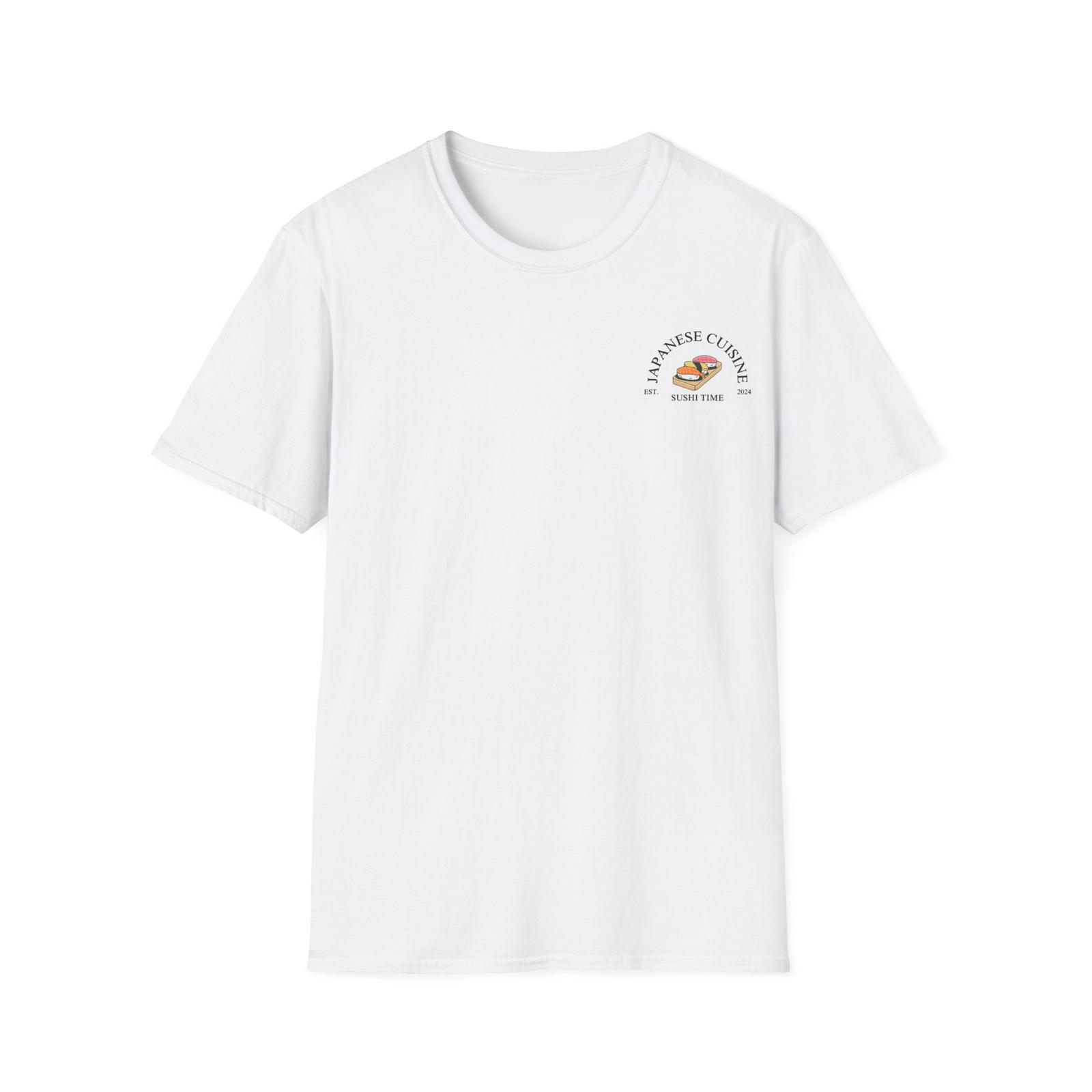 Unisex sushi Japanese cuisine T-Shirt S