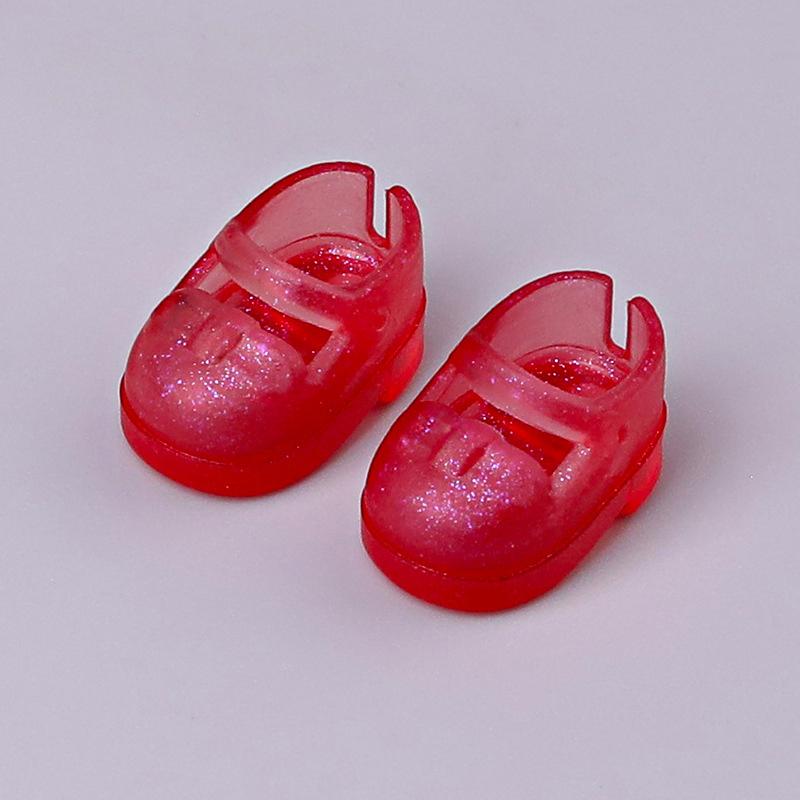 10.5Cm 4.0 Mini Doll Shoes Plastic Mini Shoes For Dolls, Mini Finger Shoes, Clothing Accessory For Blind Box Doll Accessories