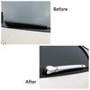For Volkswagen VW Tiguan MK2 2017-2019 Chrome Side Mirror Rear Window Wiper Fog Light Cover Car Exterior Trim Protector Sticker