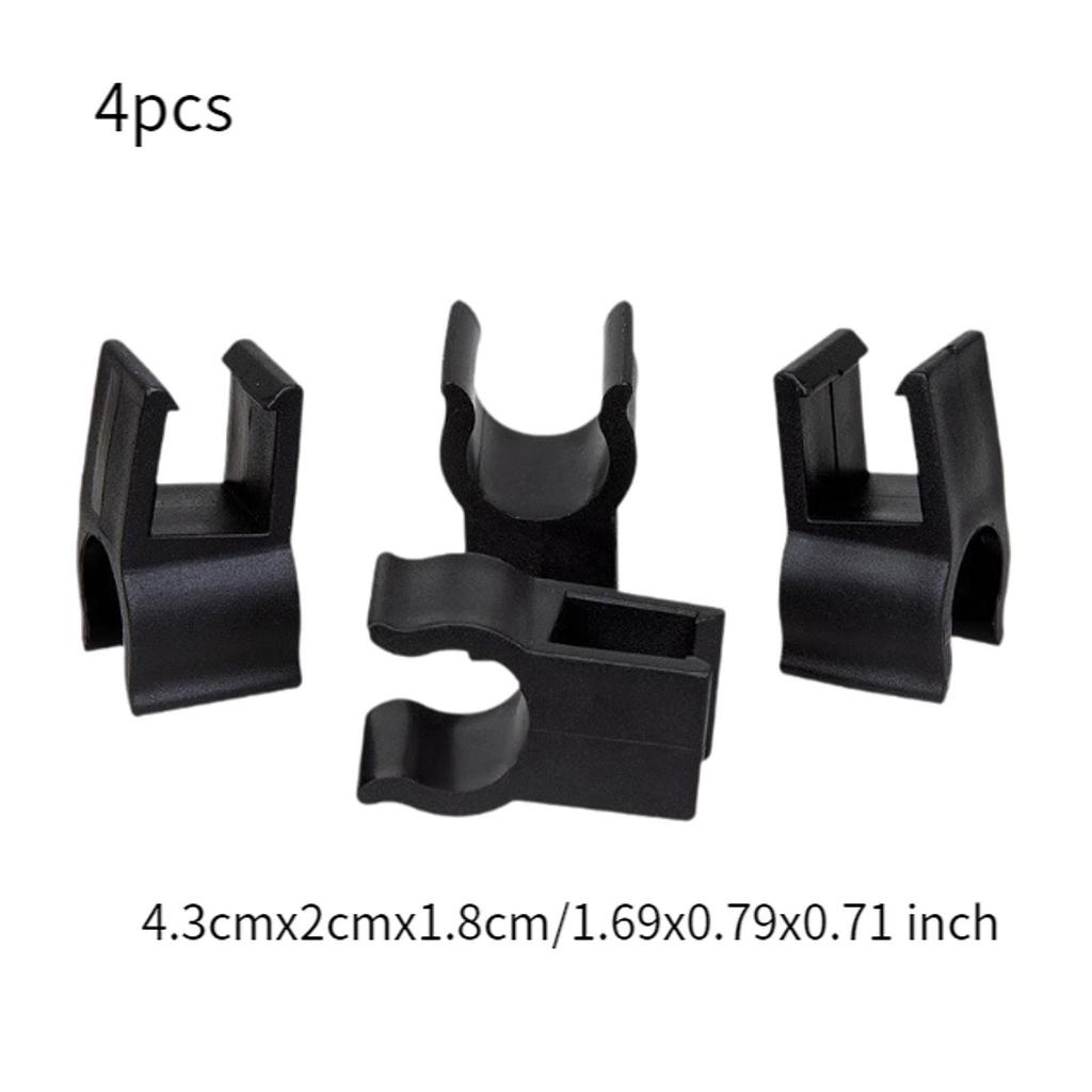 4x Camping Wagon Card Buckle Desktop Table Sturdy Replacement Golf Trolley