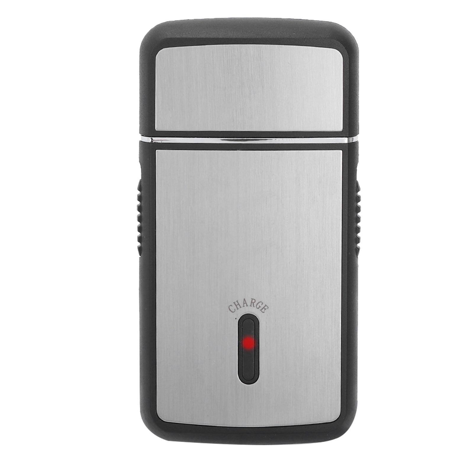 

Профессиональная аккумуляторная мини-бритва для бороды и усов для мужчин белый