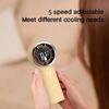 Mini Handheld Fan, Personal Cooling Fan Personal USB Desk Portable Table Fan Rechargeable