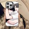 Unsleep Bl Anime Phone Case For IPhone 17 16 15 14 13 12 11 Pro MAX Plus Color Matte Back Cover