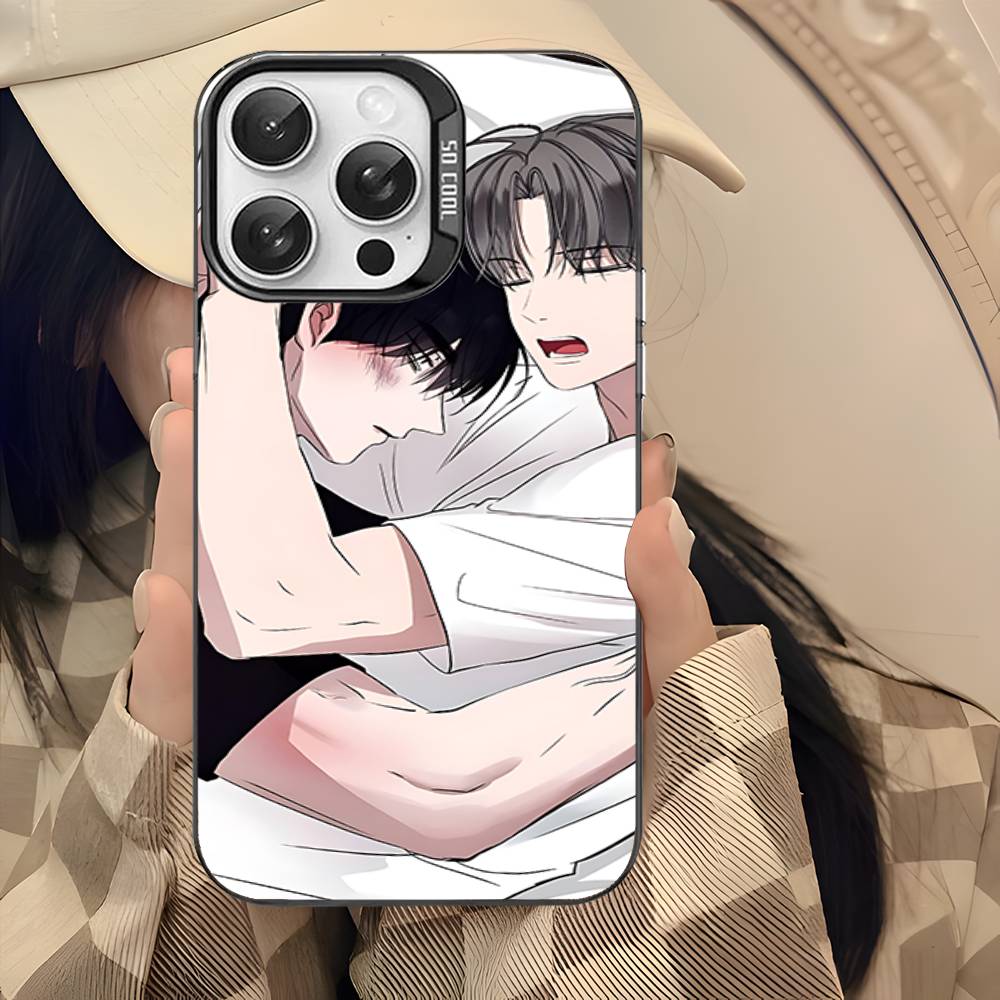 Unsleep Bl Anime Phone Case For IPhone 17 16 15 14 13 12 11 Pro MAX Plus Color Matte Back Cover