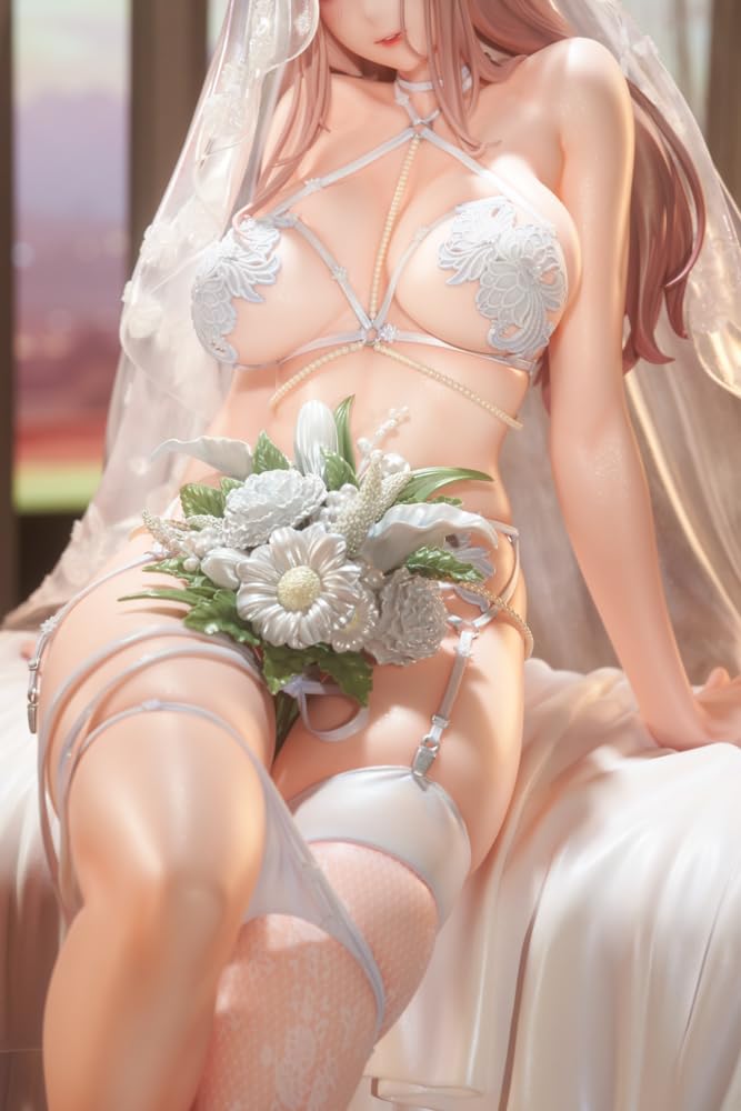 original standard edition scale PVC ABS painted finished figure LOVECACAO's "Marry me" 1/4 &