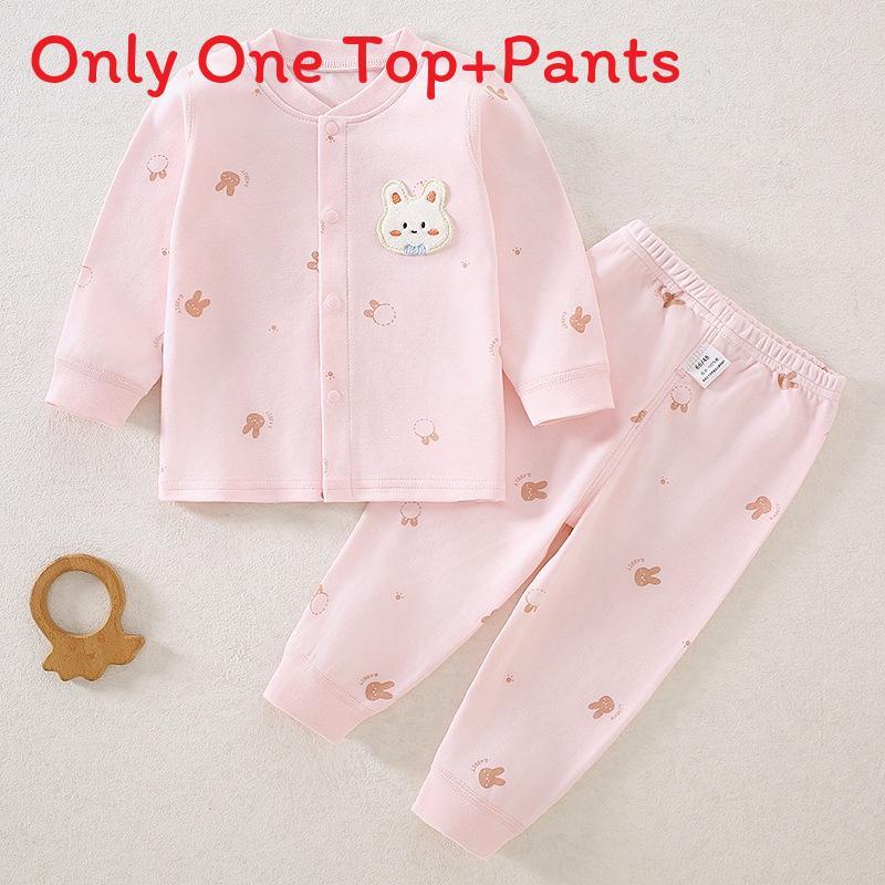 Kids Cotton Pajama Set With Antibacterial Technology For Boys And Girls Safety