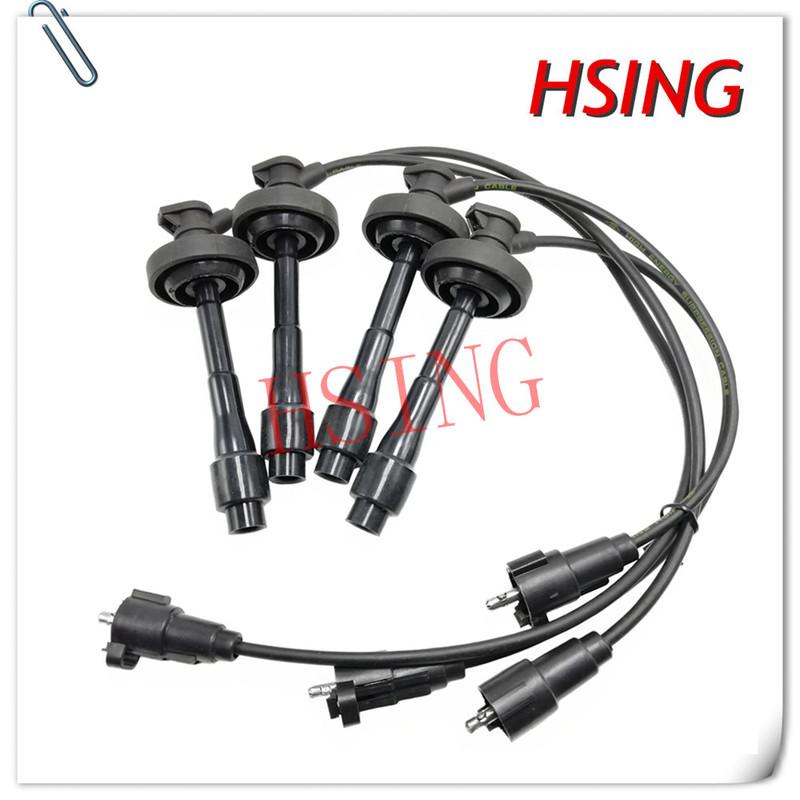 Ignition Cable Spark Plug Wire Set Fits For Toyota Corolla Vista Avensis 1ZZFE 2ZZGE ***Part No# 90919-22393 9091922393