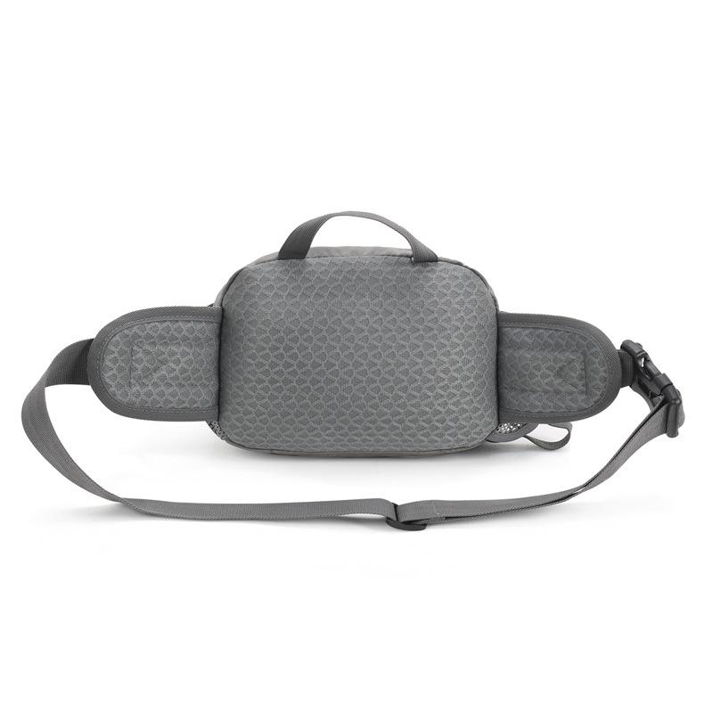 Multi-Function Waterproof Waist Bag with Large Capacity for Running, Fitness, and Outdoor Climbing