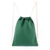 New Arrival Eco-Friendly Canvas Drawstring Backpack - Blank Color Cotton Rope Design